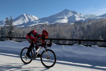 Snow Biking